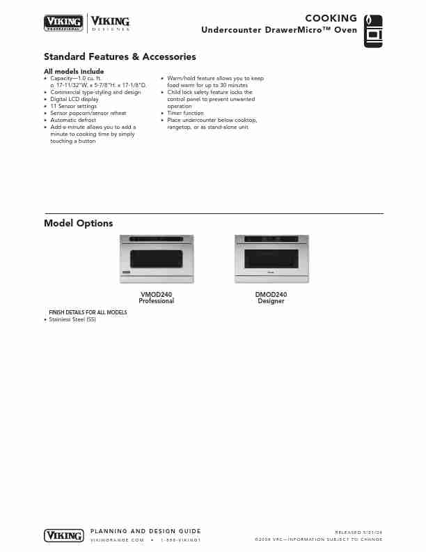Viking Microwave Oven DMOD240-page_pdf